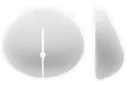 Sientra shaped oval base breast implant