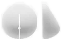 Sientra shaped round base breast implant